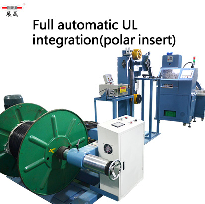 Automatic power line terminal machine automatic ul integrate