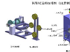 2021新款智能放线架自动放线盘电线电缆放线架智