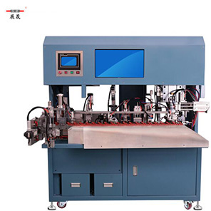 Full automatic national standard three plug terminal machine