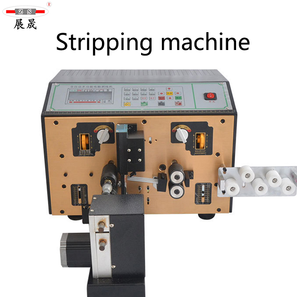 Four-wire computer stripping machine