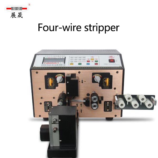 New automatic Four-wire computer stripping Machine