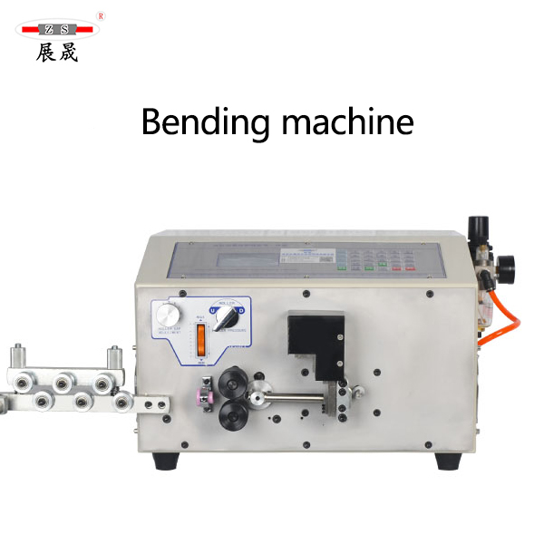 Full automatic computer peeling and bending machine