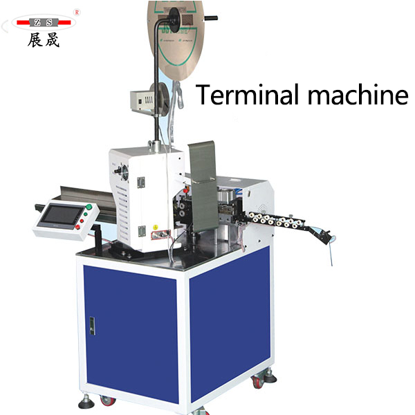 Fully automatic single head terminal machine