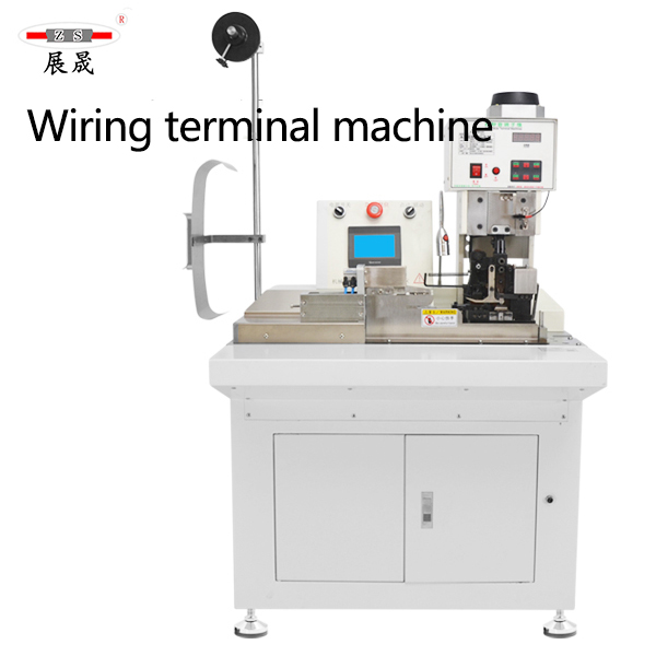 Semi-automatic line terminal machine