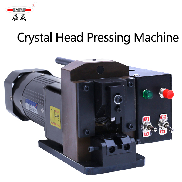 Crystal head press