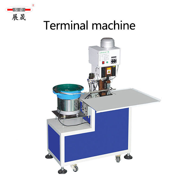 Automatic vibratory disc terminal machine