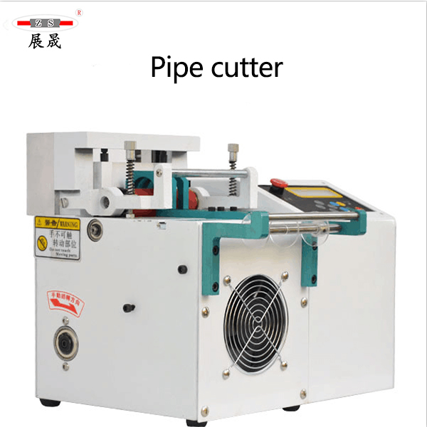 Automatic computer pipe cutting machine