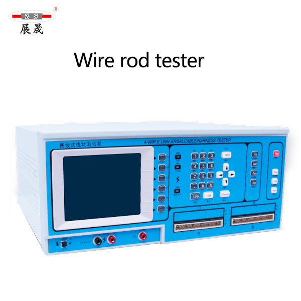New precision wire rod testing machine