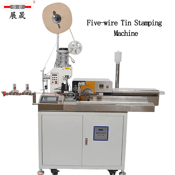 Five-wire Tin Stamping  Machine