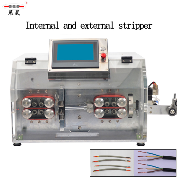 Internal and external stripper