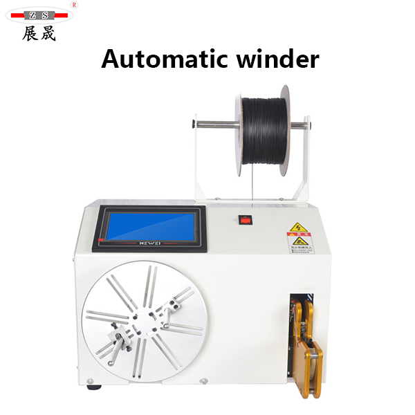 Automatic winding and winding machine